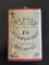 Empty Antique Dupont FF Gunpowder Tin.