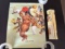 Vintage Lot of Lawson Wood Monkey Calendar Pages