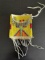 Vintage Native American Made Beaded Pouch.