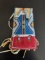 Vintage Native American Made Beaded Pouch.