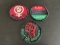 Lot of (3) 1960's/70's Novelty Patches.