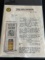 WWII 1942 Rat Poison Advertising Sheet. Anti-Japanese undertones.