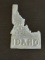 Antique Bunker Hill Mine Zinc Souvenir / Sample.