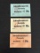 Flossenburg Concentration Camp - Chemnitz Brewery Chits/Currency.