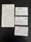 (4) Letters From U.S. P.OW. in German POW Camps/Stalags.