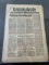 (6) WWII German Newspapers - City Official 