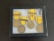 (4) Different Versions of WWII American Defense Service Medals.