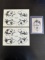 (3) Vintage WWII Propaganda Flyers of Pigs Being Turned Into Hitler, 2 are Completey Unused, 1 Folde