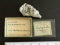 Old Museum Aragonite Rock Specimen - Bayern.