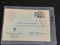 WWII German Church Kindergarten Postal Cover with 