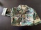 Vintage Royal Thai Army Camo Fatigue Shirt. Vietnam War era?