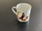 Antique Disney Lady and the Tramp Coffee Mug.