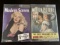 WWII Olivia DeHavilland and Lana Turner cover Movie Magazines.