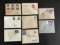 (7) WWII German Special Postal Covers.