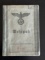 WWII German Wehrpass/ID Booklet w/Photo.