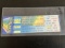 1984 Grateful Dead - The Band Unused Full Ticket.