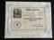 WWII SS Gruppenfuhrer Award Certificate to a Veteran.