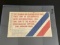 WWII Surrender Leaflet for Japanese Soldiers.