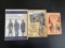 3 Vintage Military Books 2 in Spanish Plus World War II German Womans Services Uniforms
