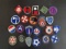 Lot of Multiple Vintage Military Patches See Pics