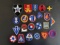 Lot of Multiple Vintage Military Patches See Pics