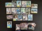 Various Vintage MLB Baseball Trading Cards See Pics