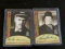 (2) Autographed 1999 Wild Wild West TV Show Cards.