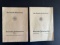 (2) WWII German Deutsche Arbeitsfront Booklets.