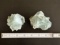 (2) Fluorite Rock Specimens From China.