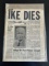 (3) Issues Stars & Stripes w/Presidents' Deaths.