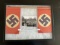 (2) German WWII Small Paper Parade Flags.