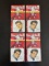 (3) 1950's Pop/Rock Star Picture Patches.