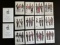 (2) Uniforms of Polish Army 1740-1939 Postcard Sets.