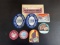 Small Envelope FIlled With Hotel Luggage Stickers 1939 Gripshol Cruise Around South America, Include