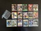 Lot of Assorted Vintage Sports Star Cards, Etc.