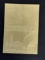 1936 Great Lakes Expo-Cleveland Gold Book Registry Card.