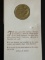 1928 Pacific SW Exposition So-Called Dollar Medal.