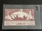 1934 Century of Progress Closing Day Ticket.