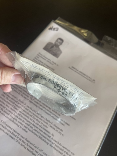 Vietnam War P.O.W./MIA Bracelet.