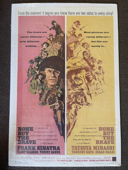 1965 WWII War Movie 1-Sheet Movie Poster.