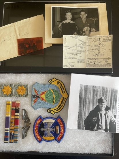 WWII/Berlin Airlift Pilot Insignia Grouping.