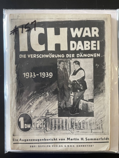 Scarce 1949 Book on German Leader Hermann Goring.