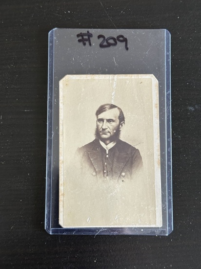 Civil War Union General Kilpatrick CdV Photo