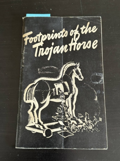 Rare! 1942 WWII 'Beware of Foreign Agents in U.S.' Booklet.