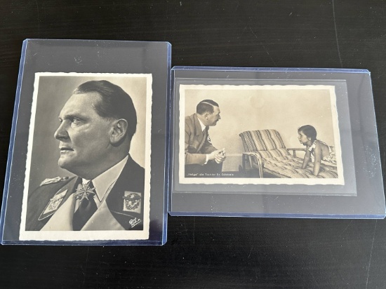 Hermann Goring / A.H. German Propaganda Postcard