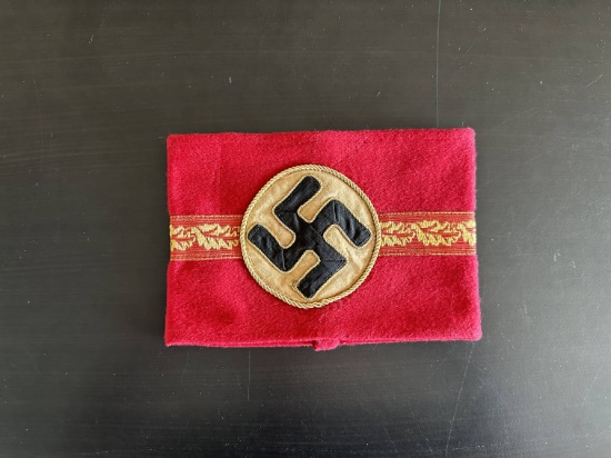 Reproduction WWII German Party Official Armband.