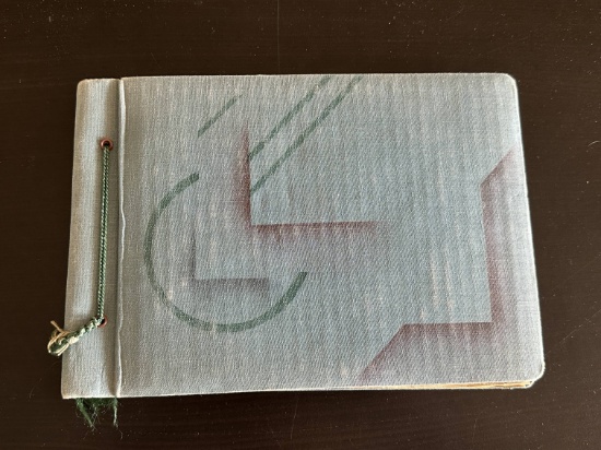 German Pre-WWII Navy Photo Album.