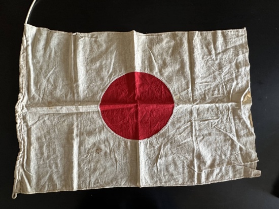 WWII Japanese "Meatball" Flag.