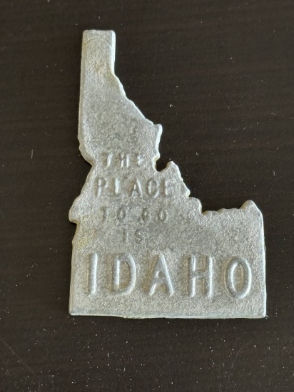 Antique Bunker Hill Mine Zinc Souvenir / Sample.