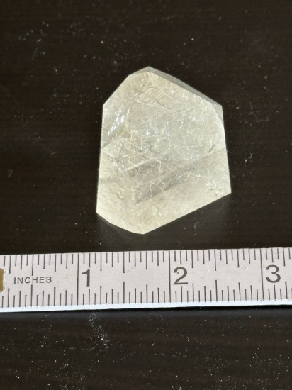 2" High Rutilated Quartz Crystal Specimen